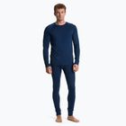 Мъжки комплект термобельо WOOLCANO Merino SET0540 navy blue