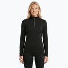Дамска термоблуза WOOLCANO Merino TOP0545 black