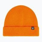 Зимна шапка WOOLCANO Merino HAT0440 оранжева