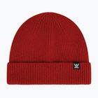 Зимна шапка WOOLCANO Merino HAT0440 червена