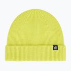 Зимна шапка WOOLCANO Merino HAT0440 жълта