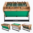 OneTeam FunArena 3 в 1 маса за джаги, кимбол, дървена/черна маса за билярд
