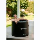 AQUASTIC басейн с морж BrrFree 382L капковиден шев черен