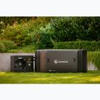 Комплект за басейн AQUASTIC 456L с агрегат за моржуване BrrFree black