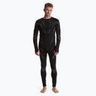 Мъжки комплект термоактивно бельо KADVA ALPINESTEP COOLMAX THERMAL PRO DRY безшевен черен