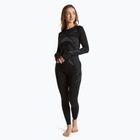 Дамски комплект термоактивно бельо KADVA ALPINESTEP THERMO LIGHT PLUS безшевен черен