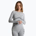 Дамска термоактивна блуза KADVA ALPINESTEP BAMBOO THERMO LIGHT PLUS безшевна сива