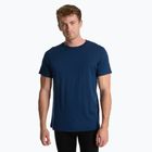 Мъжка термотениска WOOLCANO Merino 100% TEE0546 navy blue