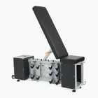 XTREXO Съхранение Регулируема пейка за обучение черна