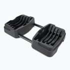 Стойка за регулируема щанга + дъмбел 2 в 1 XTREXO TRX-ABD40 black