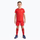 Детски футболен комплект OneTeam Precision Set тениска и шорти червен