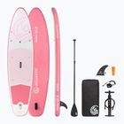 Комплект надуваема дъска SUP Taupo 10'8" allround розов