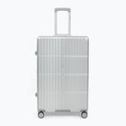 Голям пътнически куфар Kadva Tigre 96l Silver