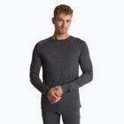 Дамски термоактивен суитшърт 100% WOOLCANO MERINO TOP0538 gray