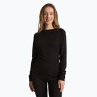 Дамски термоактивен суитшърт WOOLCANO 100% Merino TOP0541 black