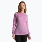 Дамски термоактивен суитшърт WOOLCANO 100% Merino TOP0541 purple