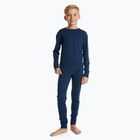 Детски комплект термобельо WOOLCANO Merino 100% SET0683 navy blue