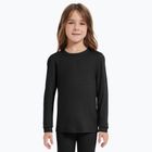 Детски термоактивен суитшърт WOOLCANO 100% MERINO TOP00947 black