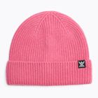 Зимна шапка WOOLCANO Merino 100% HAT0440 pink