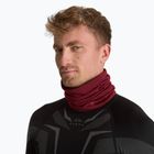 Шал комин WOOLCANO Merino 100% SPT24-33 burgundy
