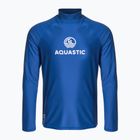 AQUASTIC UV 50+ UPF Rimos тъмно синьо плуване с дълъг ръкав