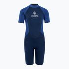Детска пяна за плуване AQUASTIC Wavey Jrb 2 мм тъмносиньо/синьо