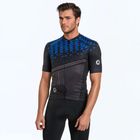 Мъжка колоездачна тениска ATTABO Tevi black/blue
