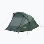 Надуваема палатка за къмпинг за 3 души KADVA AIRcamp 3 зелена
