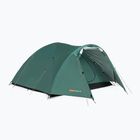 Четириместна палатка за къмпинг KADVA CAMPdome 4 зелена