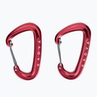 Карабинер за монтаж на хамак KADVA Hammock Carabinier червен