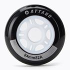 Колела за ролери ATTABO 84 mm 4 бр. black