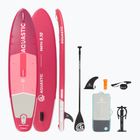 Комплект надуваема дъска SUP AQUASTIC Perth 9'10" pink