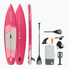 Комплект надуваема дъска SUP AQUASTIC Touring 11'6" pink