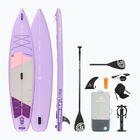 Комплект надуваема дъска SUP AQUASTIC Touring 11'6" purple