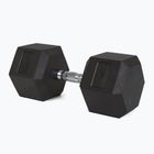 TREXO Hex 37.5 кг гумирани дъмбели