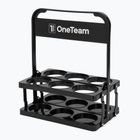 Кошница за бутилки OneTeam Water Bottle Carries black