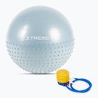 Масажна топка за гимнастика XTREXO TXO-B4Z021-BL 65 cm blue