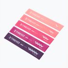 Комплект ластици за упражнения XTREXO Mini Power Band TXO-B4Z053-ALL 5 бр. multicolor