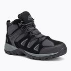 Мъжки туристически обувки KADVA Traver Mid WaterProof черен