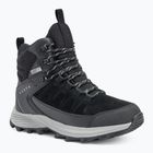 Мъжки туристически обувки KADVA Ascent Mid WaterProof черен