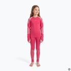 Детски комплект термоактивно бельо KADVA Frosty Jrg Set безшевен розов