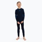 Детски комплект термоактивно бельо KADVA Frosty Jrb Set безшевен тъмносин