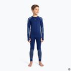 Детски комплект термоактивно бельо KADVA Frosty Jrb Set безшевен тъмносин