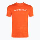 Мъжка тениска за бягане SPORTANO Active Men's orange