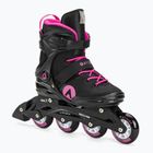 Дамски ролкови кънки ATTABO Cyclone black/pink