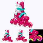 Детски ролери HUMBAKA Starjet LED 3in1 pink