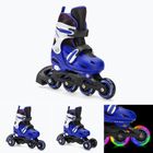 Детски ролери HUMBAKA Starjet LED 3в1 blue