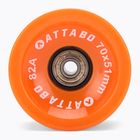 Колела за лонгборд ATTABO 70x51 mm 4 бр. orange