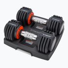 Комплект регулируеми дъмбели XTREXO 2 x 5,75 kg black