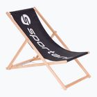 Регулируем градински шезлонг Sportano LSR01310 черен
